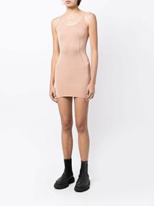 Dion Lee Mini-jurk met spaghettibandjes - Roze