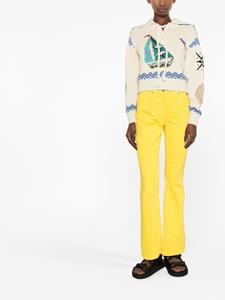 ETRO Bootcut jeans - Geel