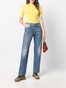 Stella McCartney Jeans met stras - Blauw