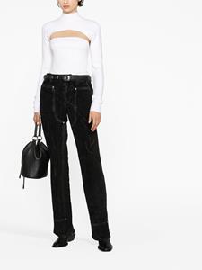 Stella McCartney Straight jeans - Zwart