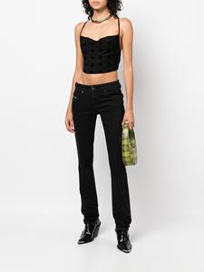 Diesel Straight jeans - Zwart