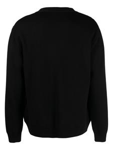 Moschino Vest met luipaardprint - Zwart