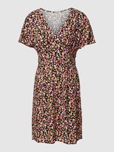 TOM TAILOR Denim Jerseykleid Kleid mit Blumenmuster