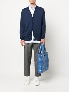 Mackintosh Vest met logopatch - Blauw
