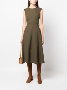 Ralph Lauren Collection Flared midi-jurk - Groen