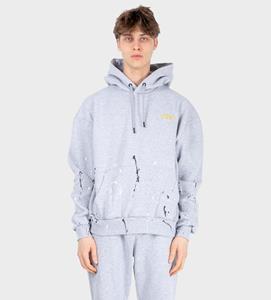 four Paint Hoodie Grey