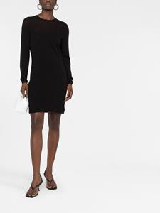 Calvin Klein Sweaterjurk met lange mouwen - Zwart