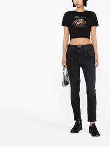 PINKO Straight jeans - Zwart