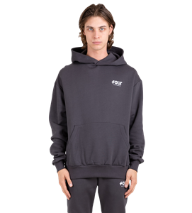 four Logo Hoodie Asphalt