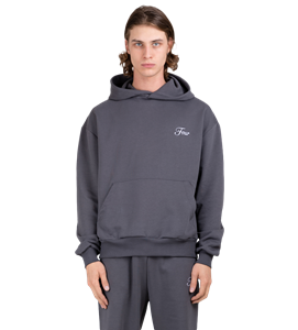 four Alpine Pleasures Mountain Hoodie Asphalt