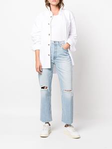 RE/DONE Cropped jeans - Blauw