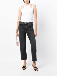 AGOLDE Cropped jeans - Zwart