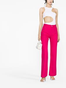 Wandler Straight jeans - Roze