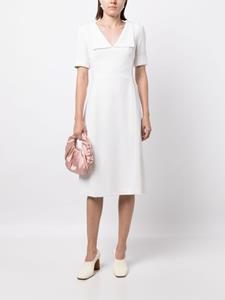 JANE Mini-jurk met kant - Wit