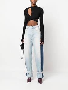 DARKPARK High waist jeans - Blauw