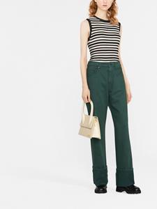 P.A.R.O.S.H. Straight jeans - Groen