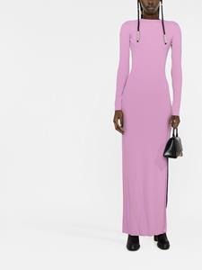 1017 ALYX 9SM Midi-jurk met colourblocking - Roze