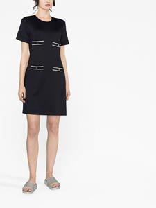 Moncler Mini-jurk met zakdetail - Zwart