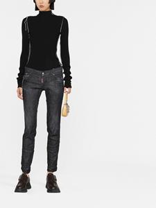 Dsquared2 Straight jeans - Zwart