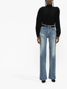 Saint Laurent High waist jeans - Blauw