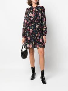 LIU JO Mini-jurk met bloemenprint - Zwart