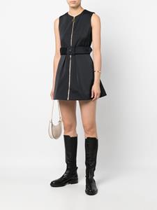 Patou Mouwloze mini-jurk - Zwart