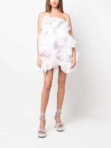 Vivetta Mini-jurk met strikdetail - Wit