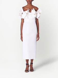 Carolina Herrera Mini-jurk met strikdetail - Wit