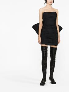 ROTATE Mini-jurk met strikdetail - Zwart