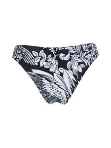 Palm Angels Bikinislip met bloemenprint - Wit