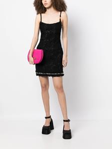 Versace Mini-jurk met spikes - Zwart