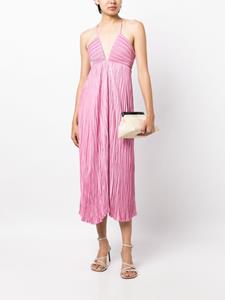 A.L.C. Geplooide jurk - Roze