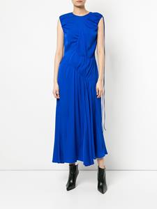 Ellery Oblivion asymmetrische jurk - Blauw