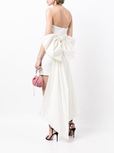 Rebecca Vallance Mini-jurk met strikdetail - Wit