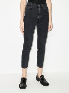 RE/DONE 90s high waist jeans - Zwart