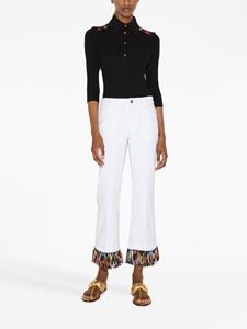 PUCCI Flared broek - Wit