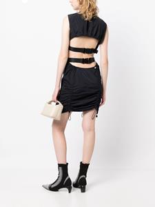 Monse Mini-jurk met trekkoord - Zwart