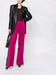 Karl Lagerfeld High waist broek - Roze