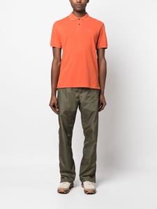 C.P. Company Poloshirt met logopatch - Oranje