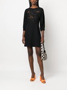 See by Chloé Mini-jurk met bloemenprint - Zwart