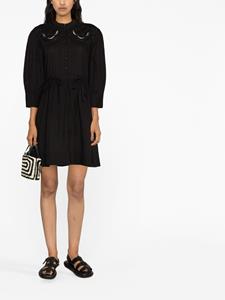 See by Chloé Mini-jurk met open detail - Zwart