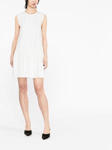 Lanvin Mini-jurk met franje - Wit