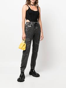 Diesel Joggjeans - Zwart