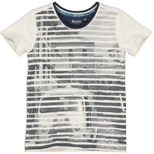 Quapi Jongens t-shirt - Tarje - Off wit