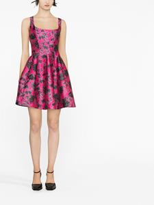 Philosophy Di Lorenzo Serafini Mini-jurk met bloemenprint - Roze