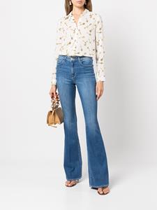 L'Agence Flared jeans - Blauw