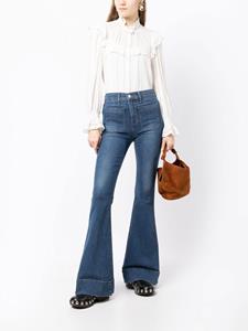Veronica Beard Jeans met opgestikte zakken - Blauw