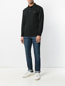 Polo Ralph Lauren custom slim fit polo shirt - Zwart