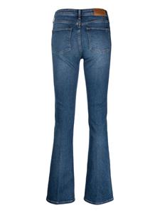 Tommy Hilfiger Geplooide jeans - Blauw