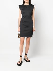 Philipp Plein Getailleerde mini-jurk - Zwart